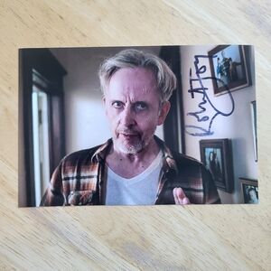 Robert Joy FROM The Show Signed 4x6 Autograph A